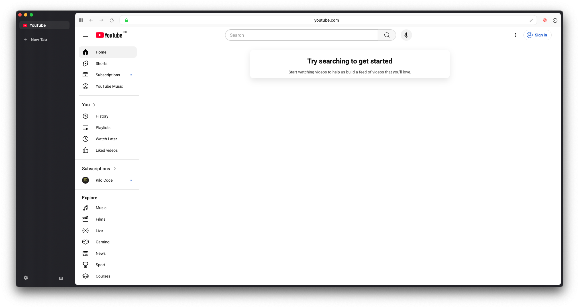 Nero UI Sidebar Preview